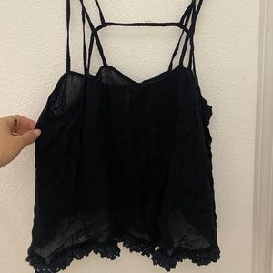 free people asymmetrical blouse